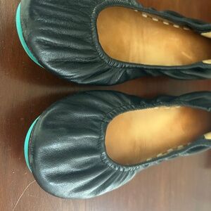 Tieks black matte size 9